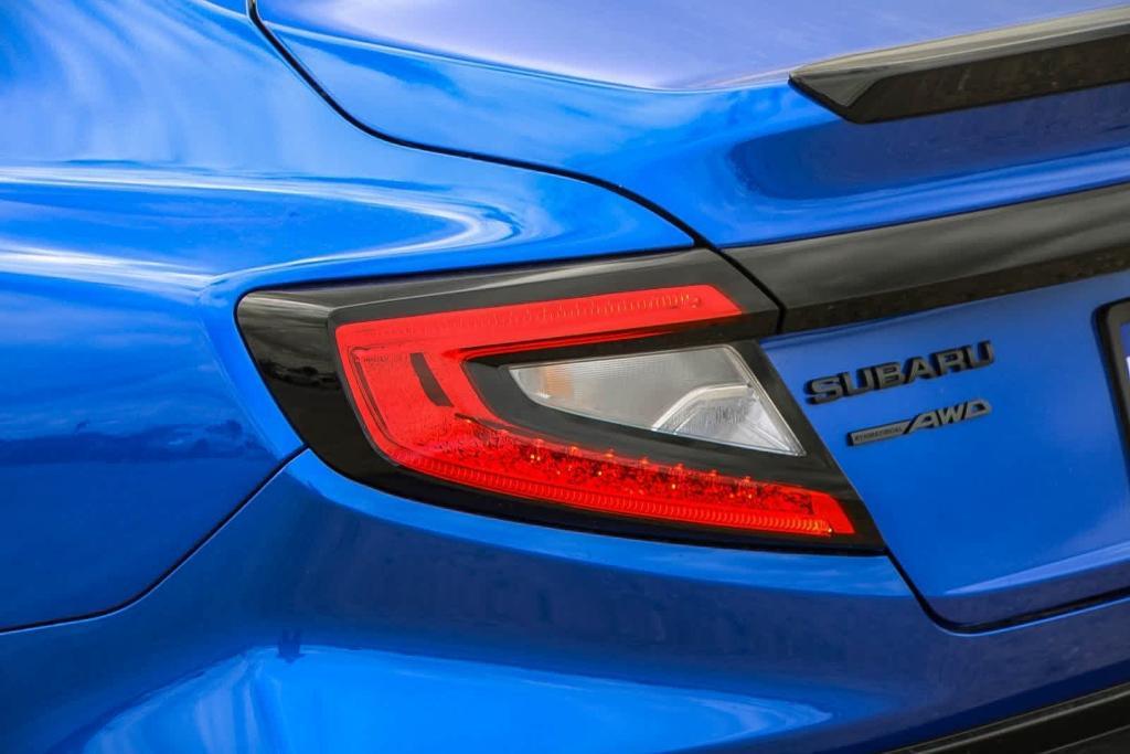 new 2025 Subaru WRX car, priced at $49,197