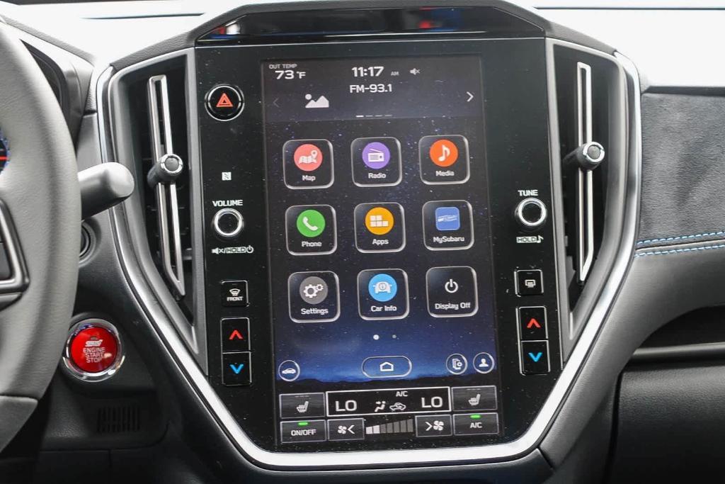 new 2025 Subaru WRX car, priced at $49,197