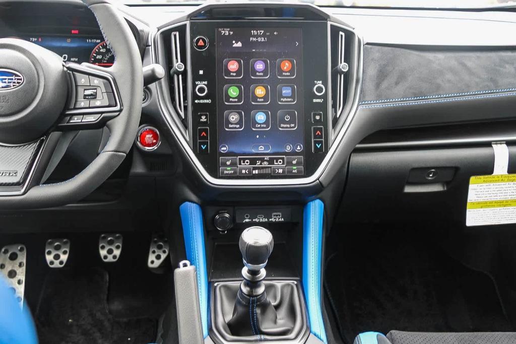 new 2025 Subaru WRX car, priced at $49,197