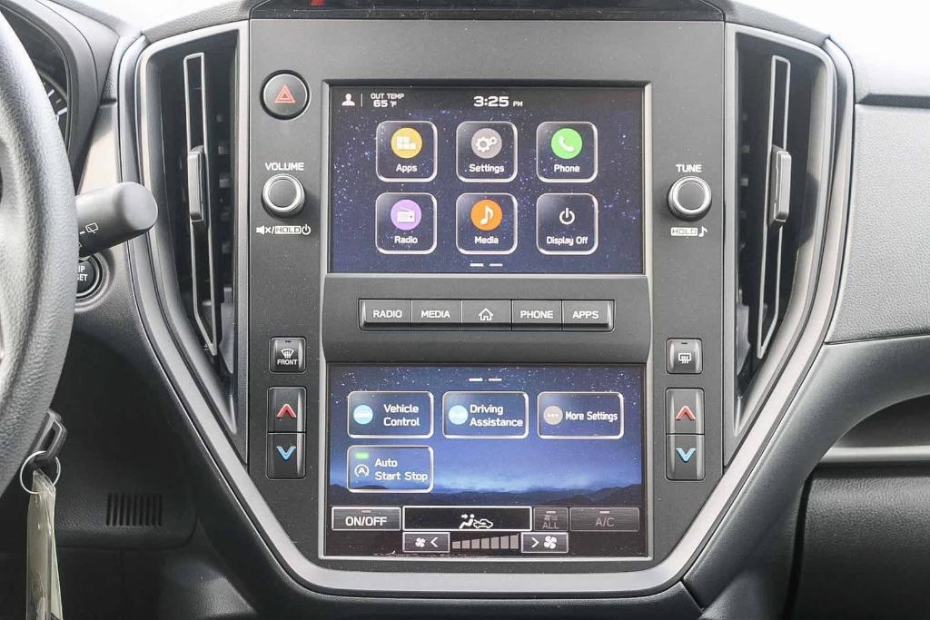 new 2025 Subaru Impreza car, priced at $24,240