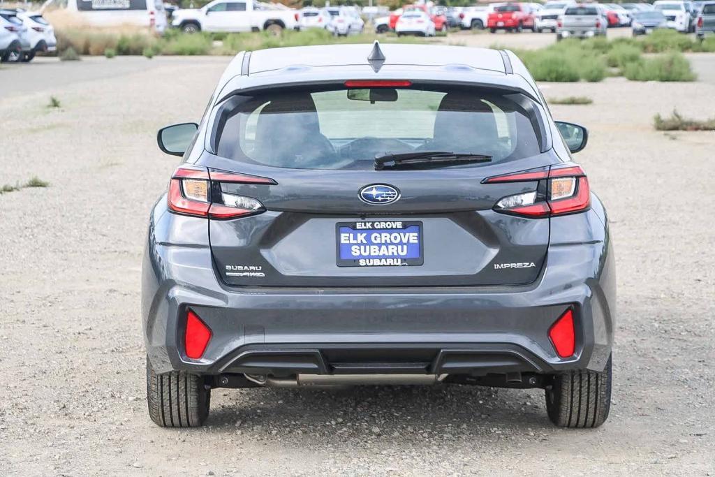 new 2025 Subaru Impreza car, priced at $24,240