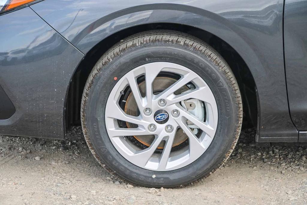 new 2025 Subaru Impreza car, priced at $24,240