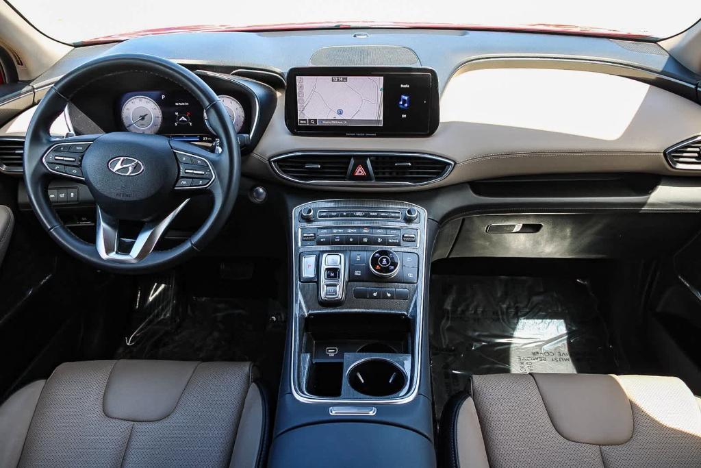 used 2023 Hyundai Santa Fe car, priced at $24,661