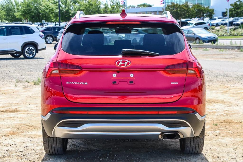 used 2023 Hyundai Santa Fe car, priced at $24,661