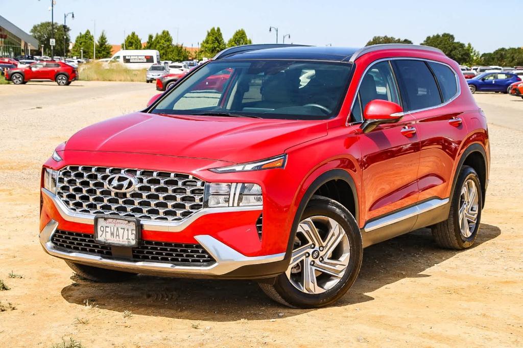 used 2023 Hyundai Santa Fe car, priced at $25,488