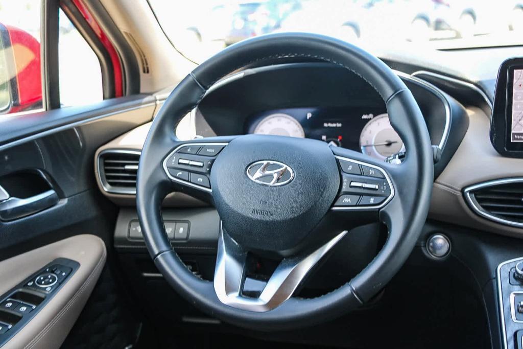 used 2023 Hyundai Santa Fe car, priced at $24,661