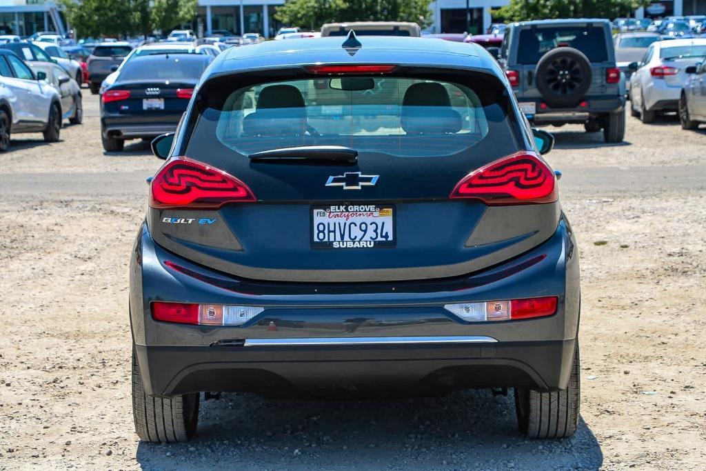 used 2019 Chevrolet Bolt EV car, priced at $15,763