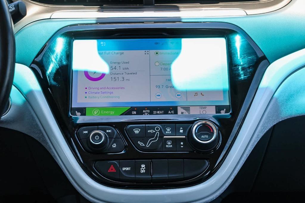 used 2019 Chevrolet Bolt EV car, priced at $15,763
