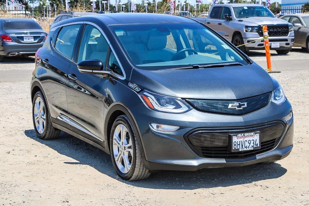 used 2019 Chevrolet Bolt EV car, priced at $15,763