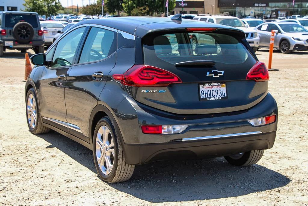 used 2019 Chevrolet Bolt EV car, priced at $15,763