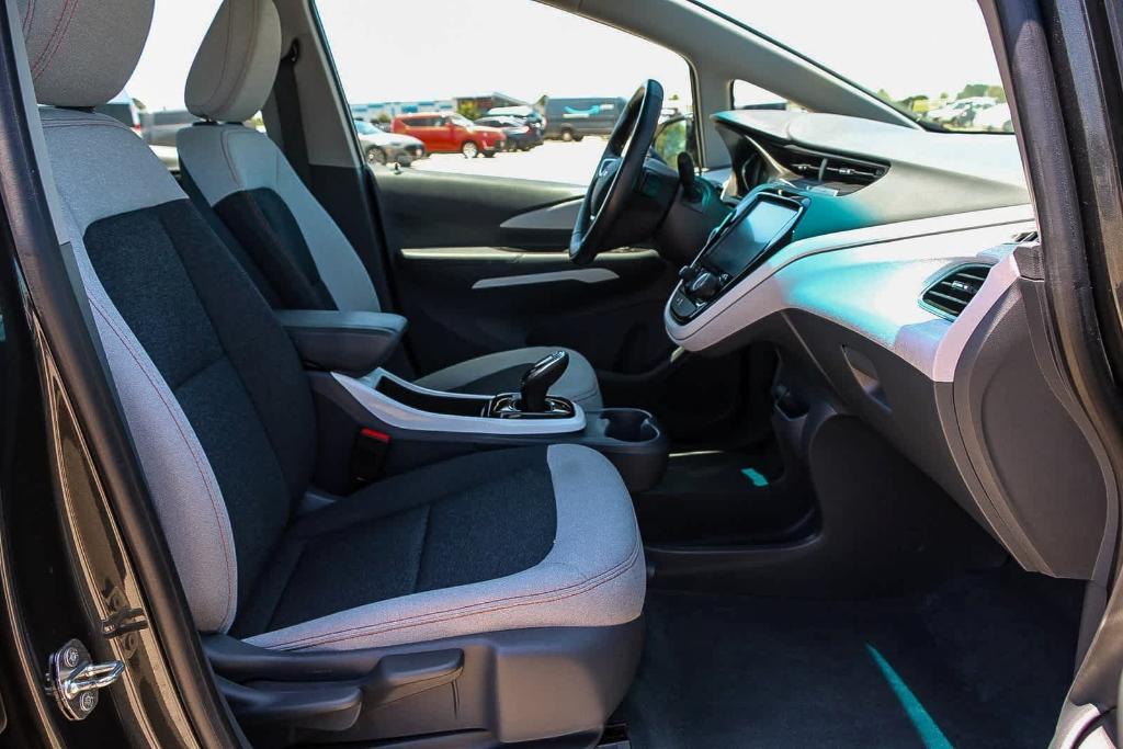 used 2019 Chevrolet Bolt EV car, priced at $15,763