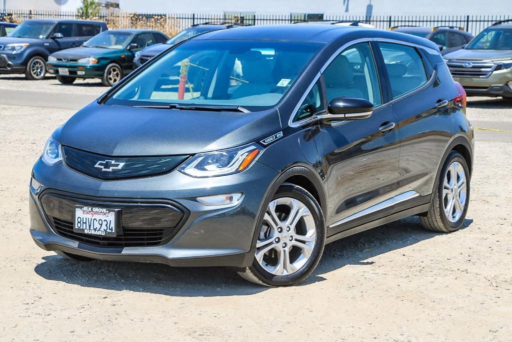 used 2019 Chevrolet Bolt EV car, priced at $15,763