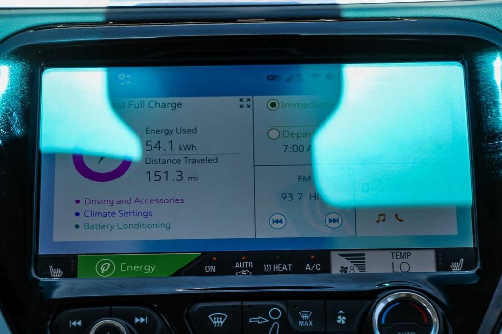 used 2019 Chevrolet Bolt EV car, priced at $15,763