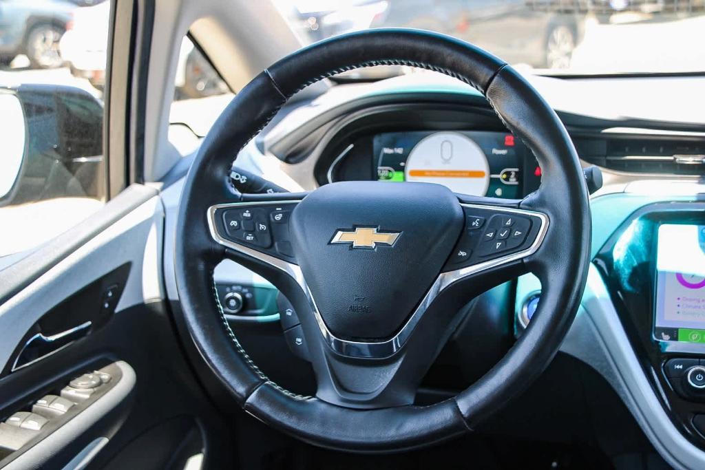 used 2019 Chevrolet Bolt EV car, priced at $15,763