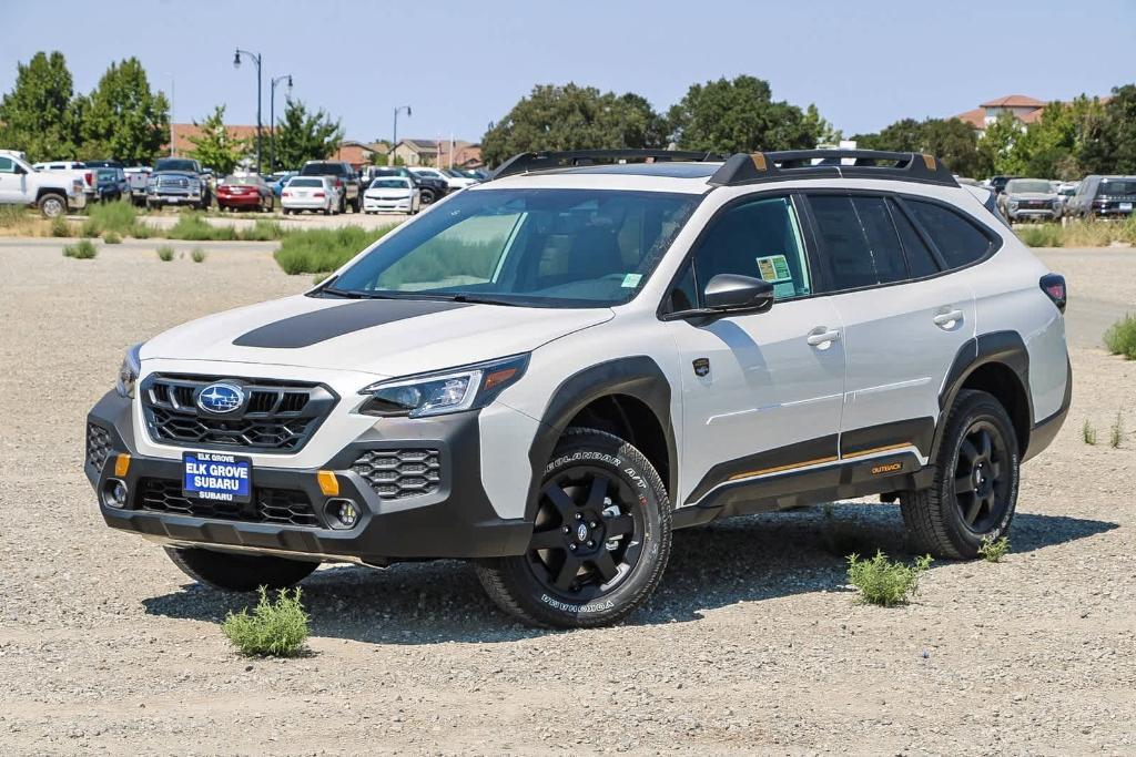 new 2025 Subaru Outback car, priced at $45,982