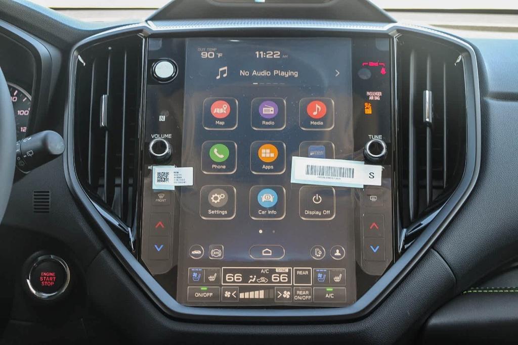 new 2025 Subaru Ascent car, priced at $50,072