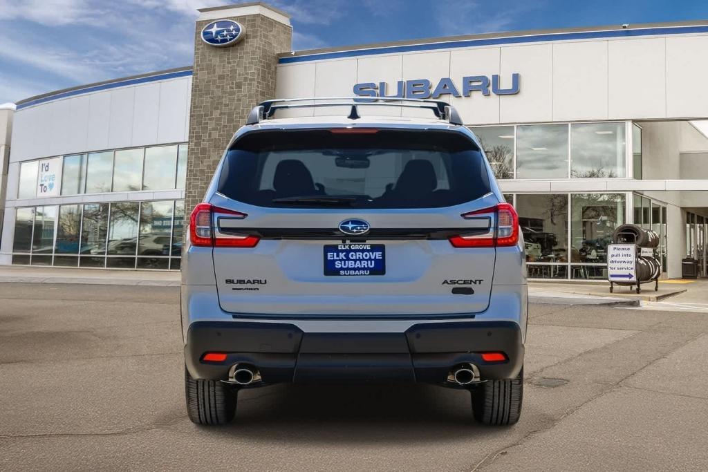new 2025 Subaru Ascent car, priced at $50,072