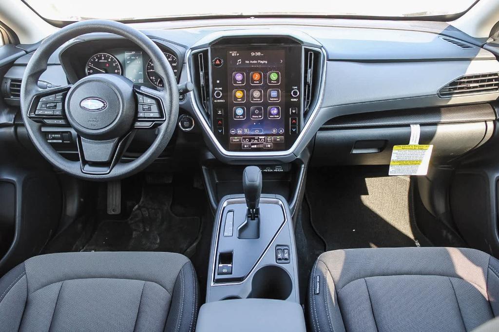 new 2025 Subaru Crosstrek car, priced at $30,854