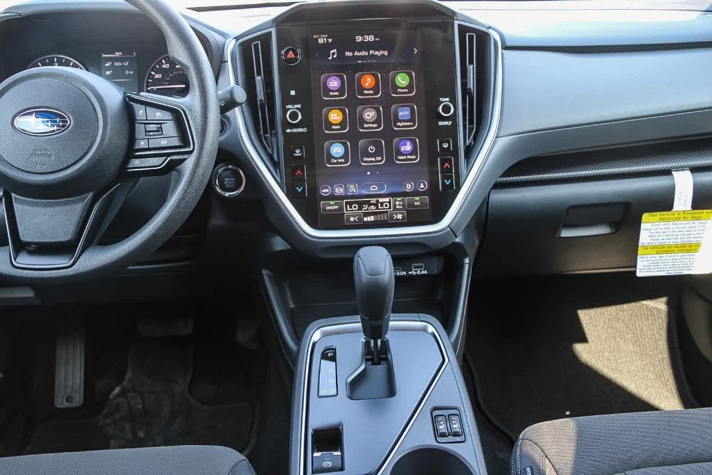 new 2025 Subaru Crosstrek car, priced at $30,854