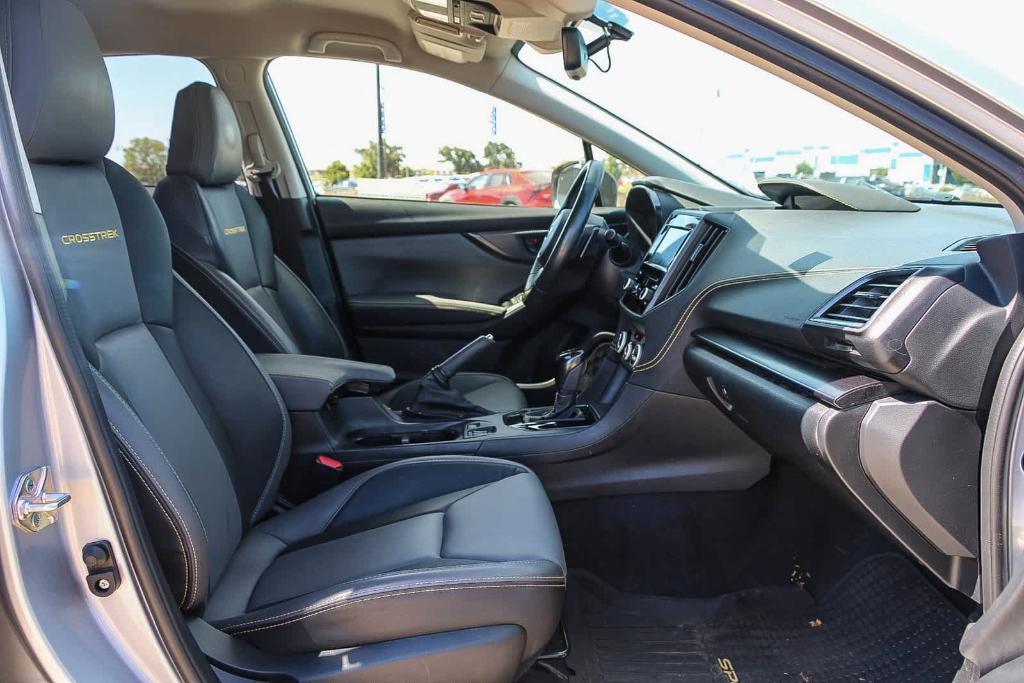 used 2022 Subaru Crosstrek car, priced at $22,985