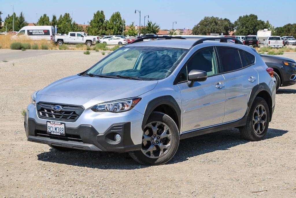 used 2022 Subaru Crosstrek car, priced at $23,589