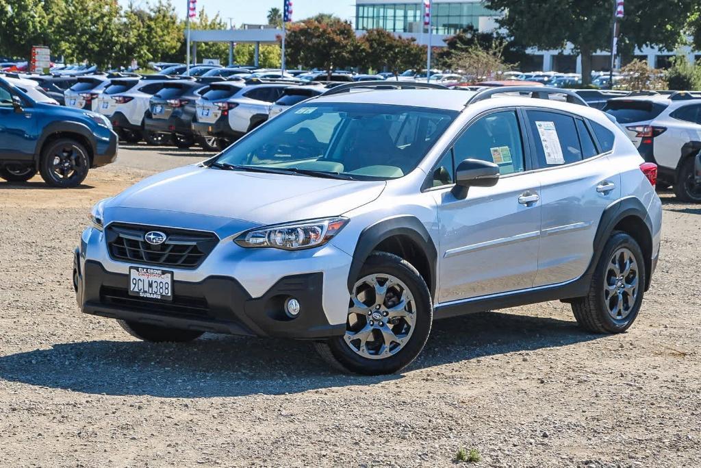 used 2022 Subaru Crosstrek car, priced at $21,196