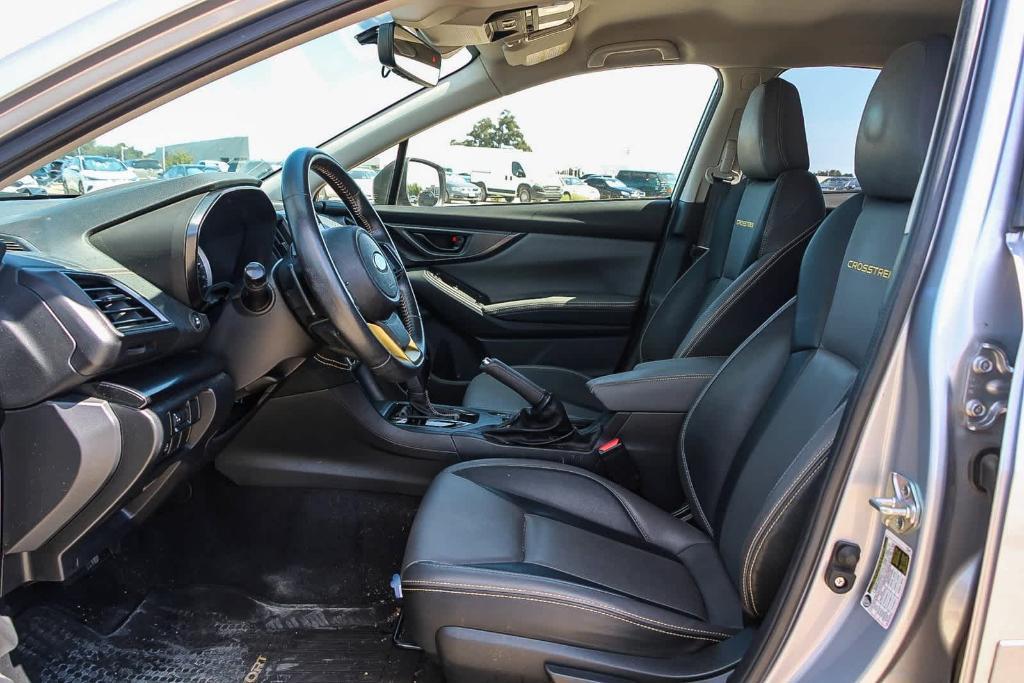 used 2022 Subaru Crosstrek car, priced at $22,985