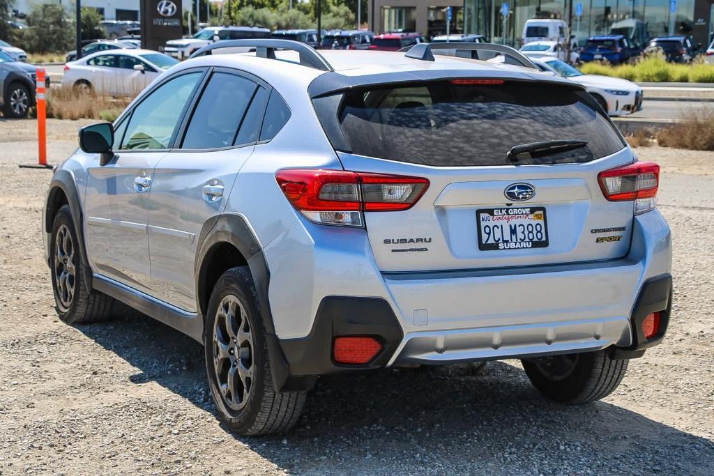 used 2022 Subaru Crosstrek car, priced at $22,985