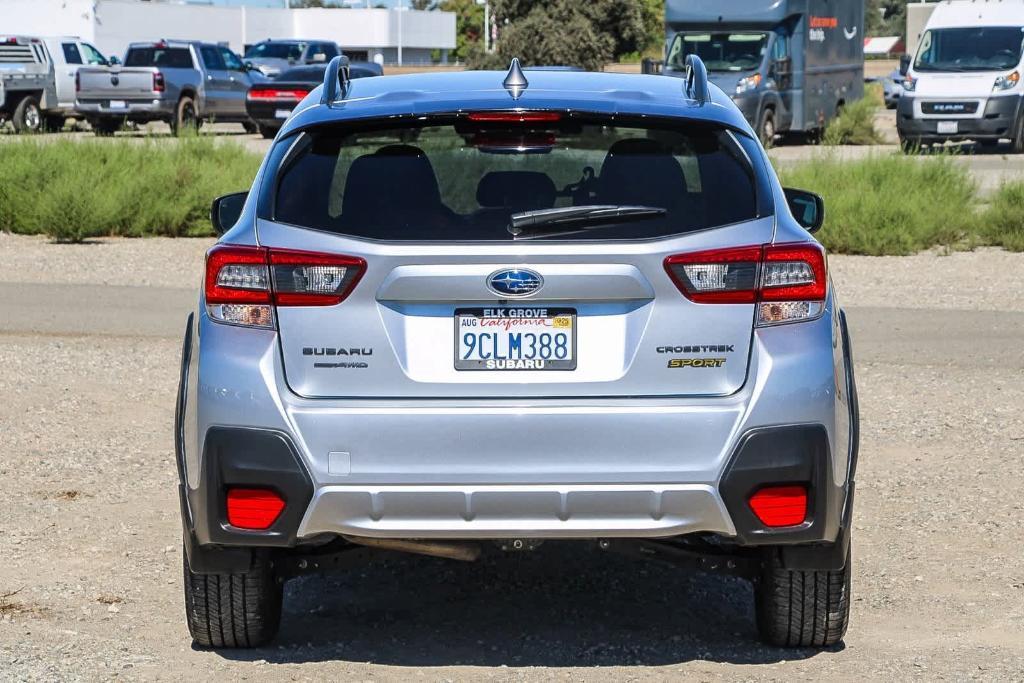 used 2022 Subaru Crosstrek car, priced at $21,196