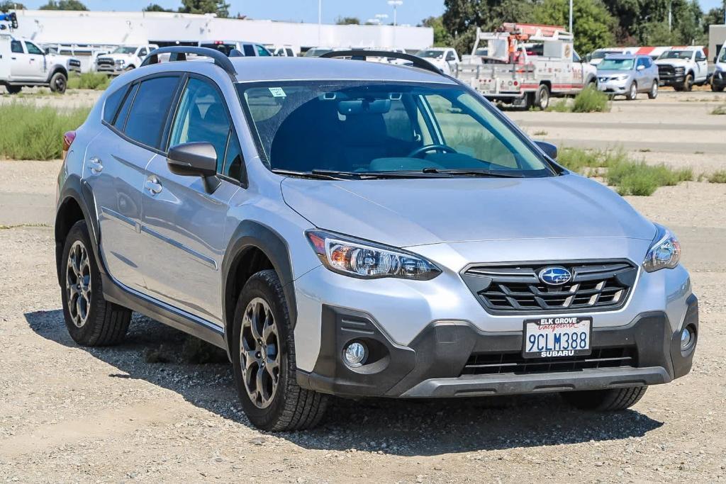 used 2022 Subaru Crosstrek car, priced at $22,985
