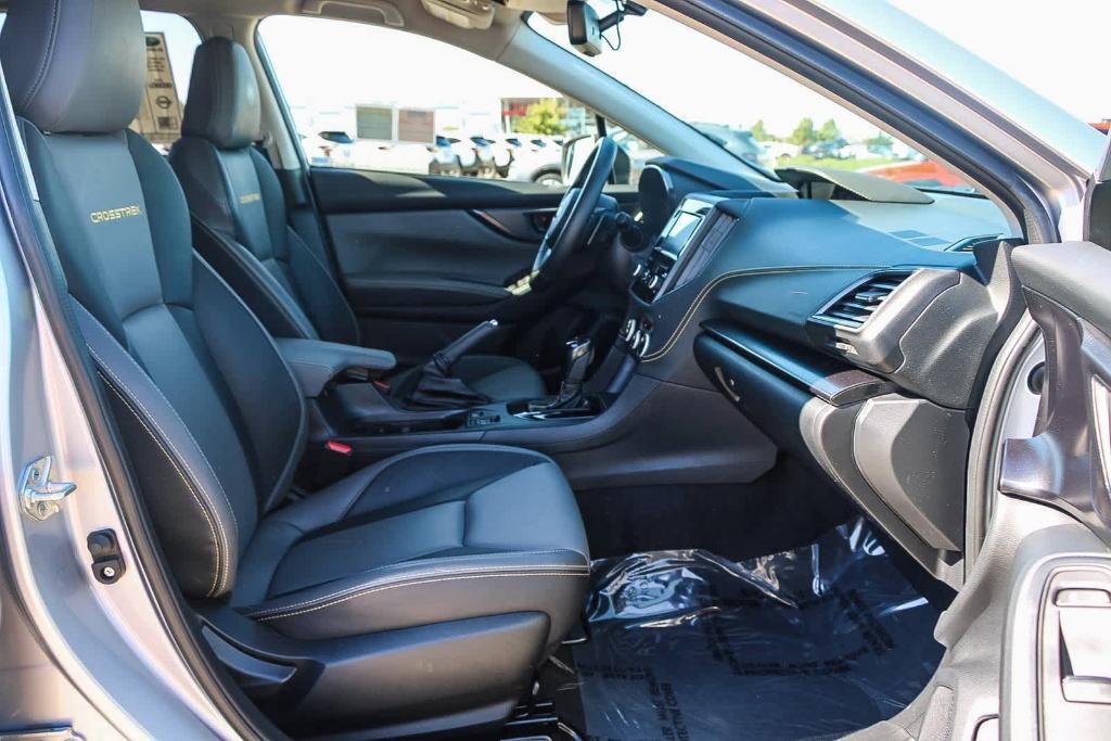 used 2022 Subaru Crosstrek car, priced at $21,196