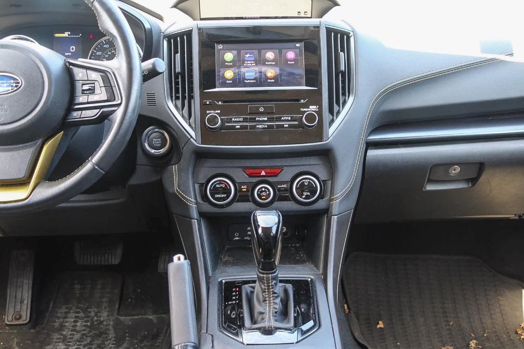 used 2022 Subaru Crosstrek car, priced at $22,985