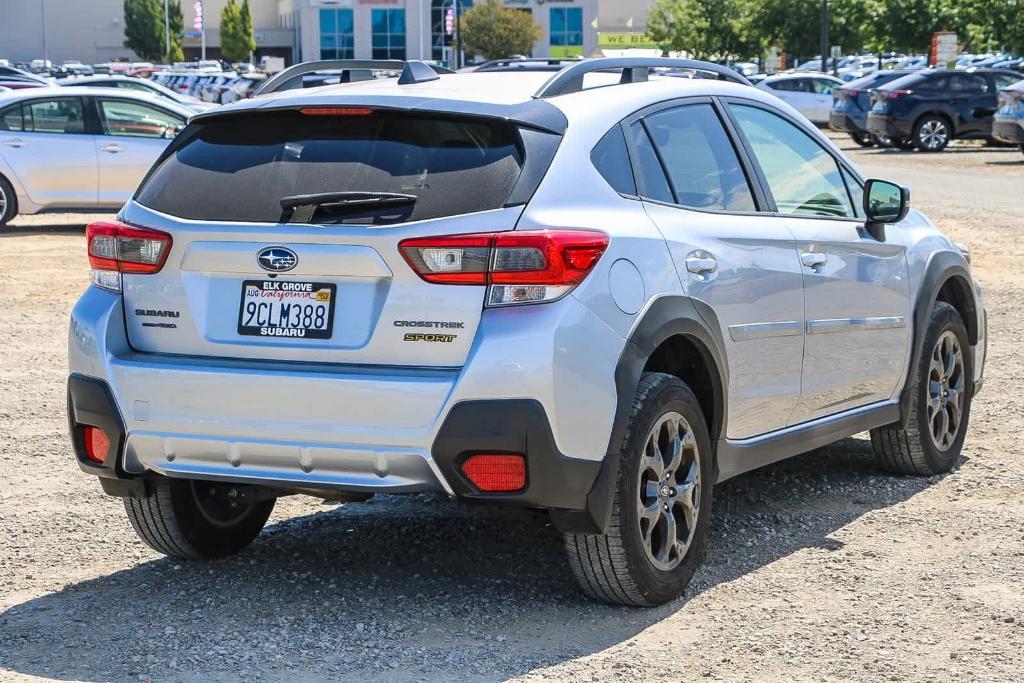 used 2022 Subaru Crosstrek car, priced at $22,985