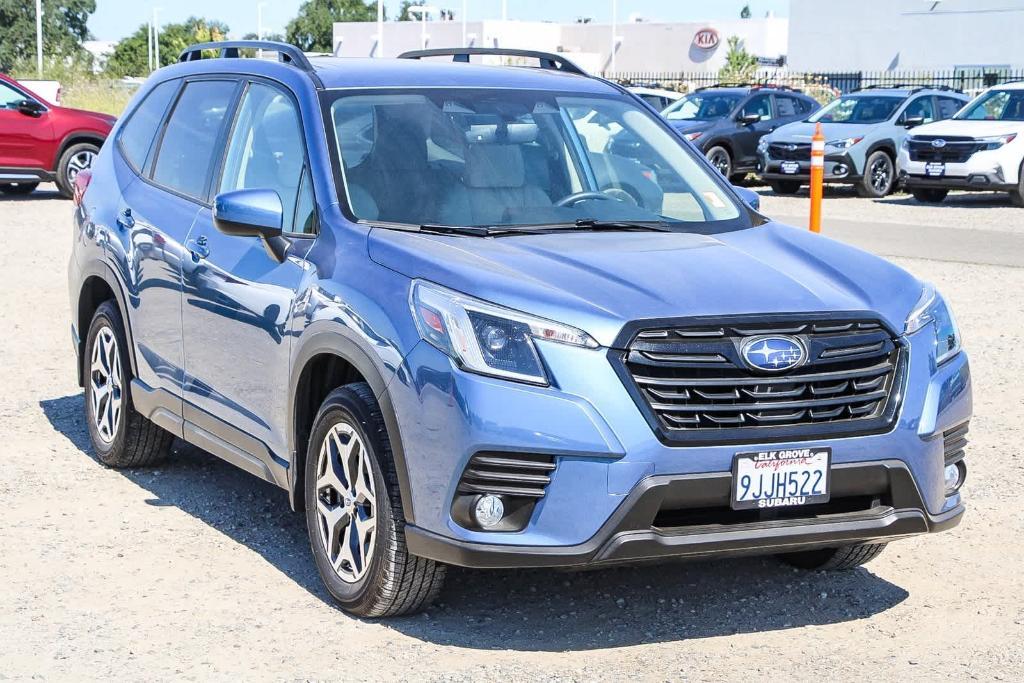 used 2023 Subaru Forester car, priced at $28,741