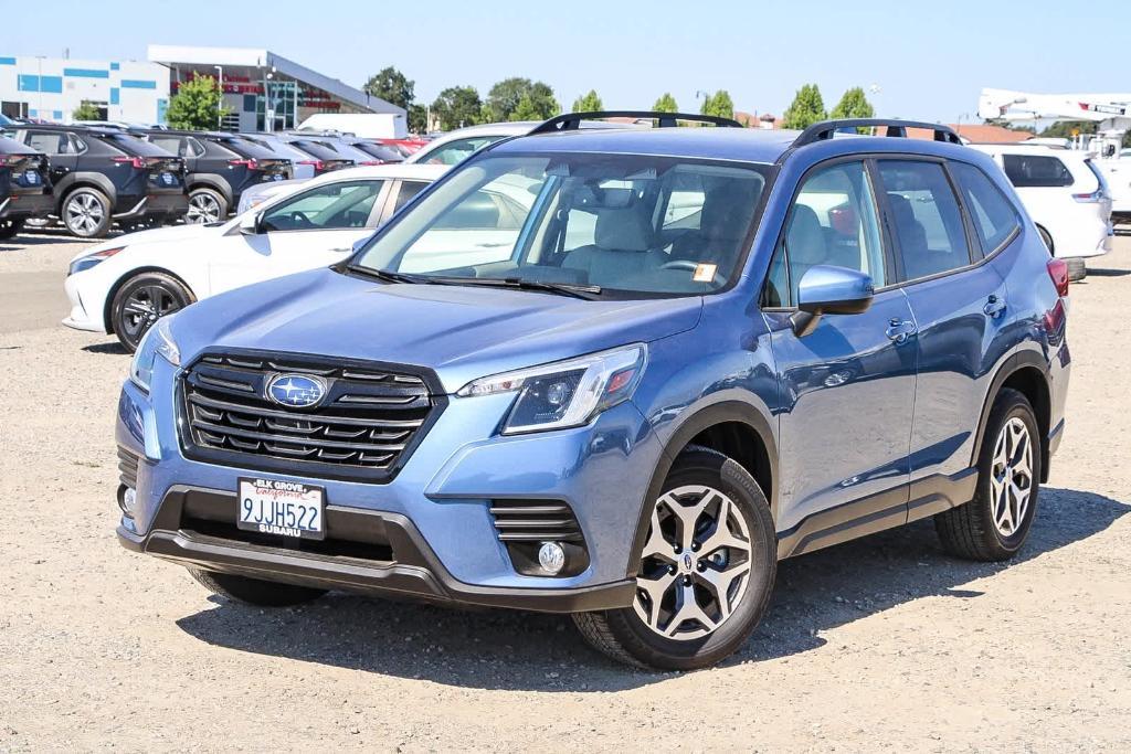 used 2023 Subaru Forester car, priced at $28,741