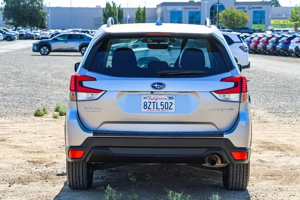 used 2021 Subaru Forester car, priced at $22,534