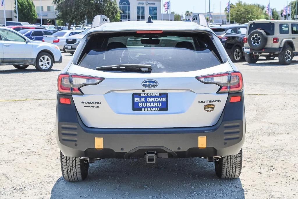 new 2025 Subaru Outback car, priced at $43,610