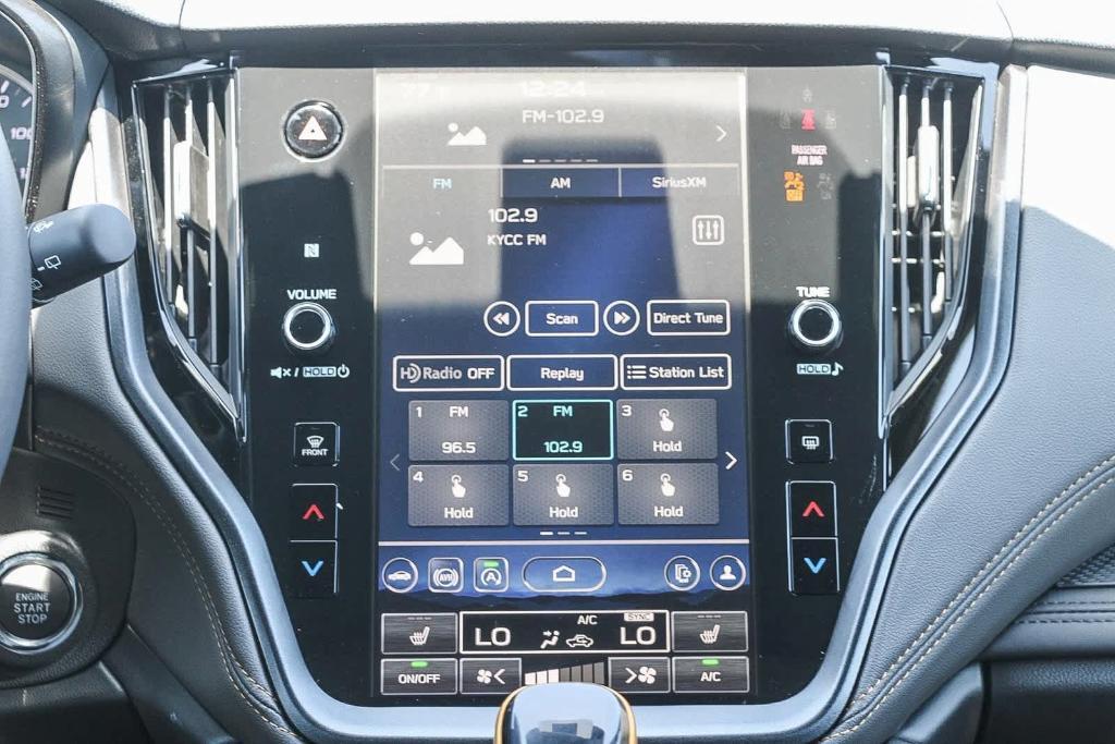 new 2025 Subaru Outback car, priced at $43,610