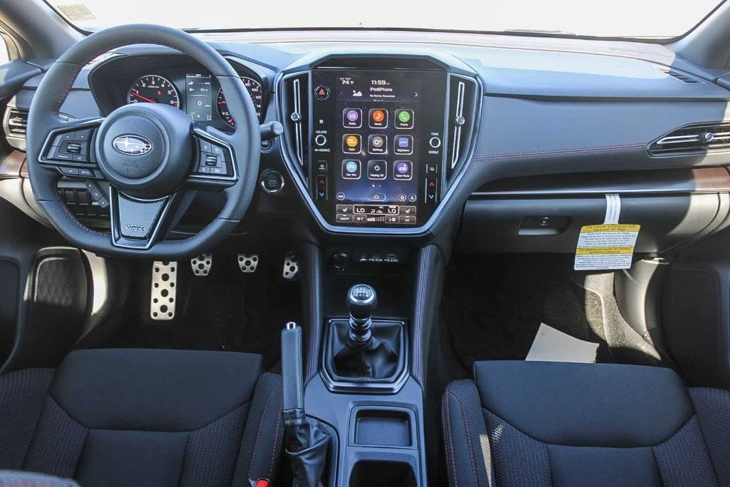 new 2025 Subaru WRX car, priced at $36,919