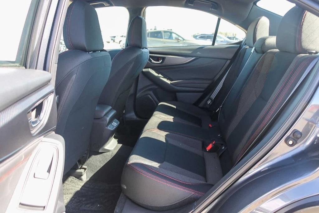 new 2025 Subaru WRX car, priced at $36,919