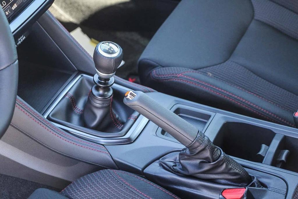 new 2025 Subaru WRX car, priced at $36,919