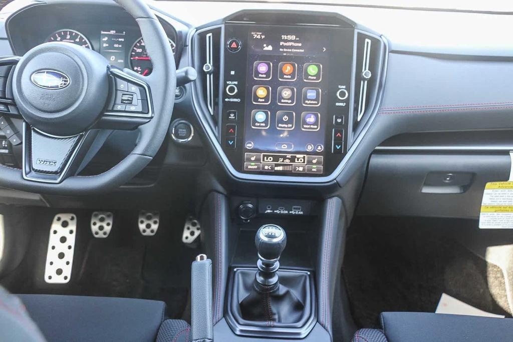 new 2025 Subaru WRX car, priced at $36,919