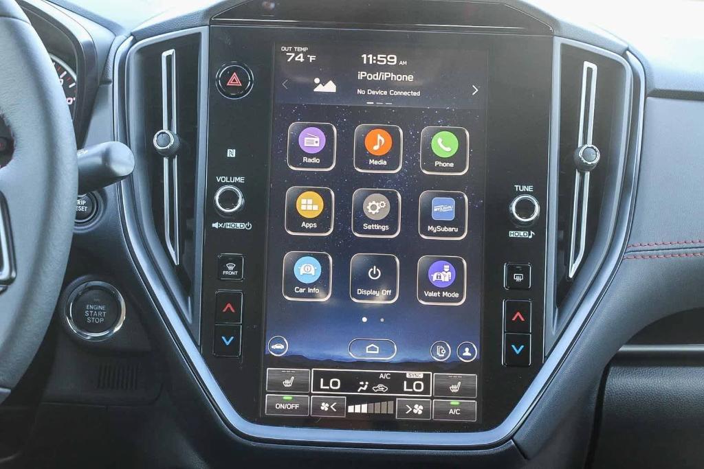 new 2025 Subaru WRX car, priced at $36,919