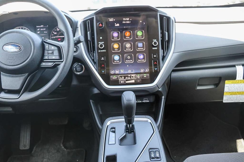 new 2025 Subaru Crosstrek car, priced at $33,235