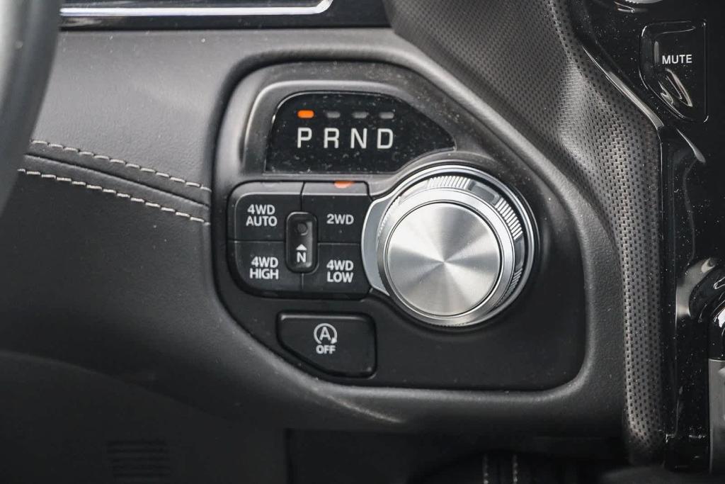 used 2023 Ram 1500 car, priced at $52,138