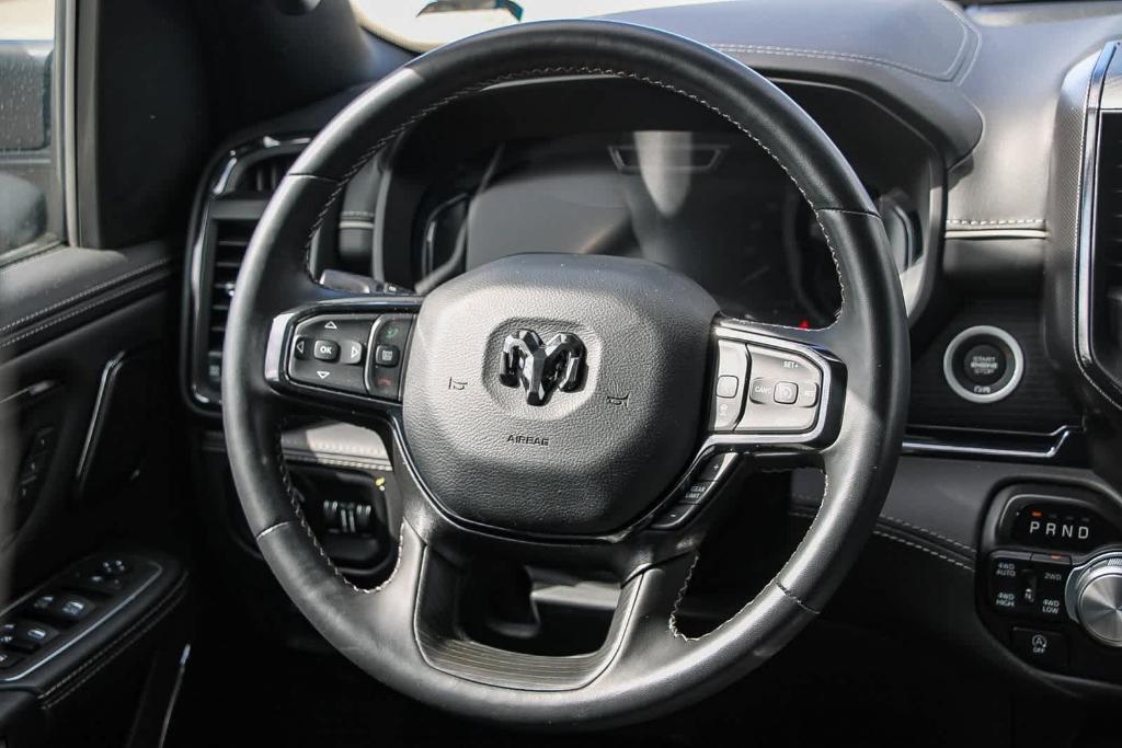 used 2023 Ram 1500 car, priced at $52,138