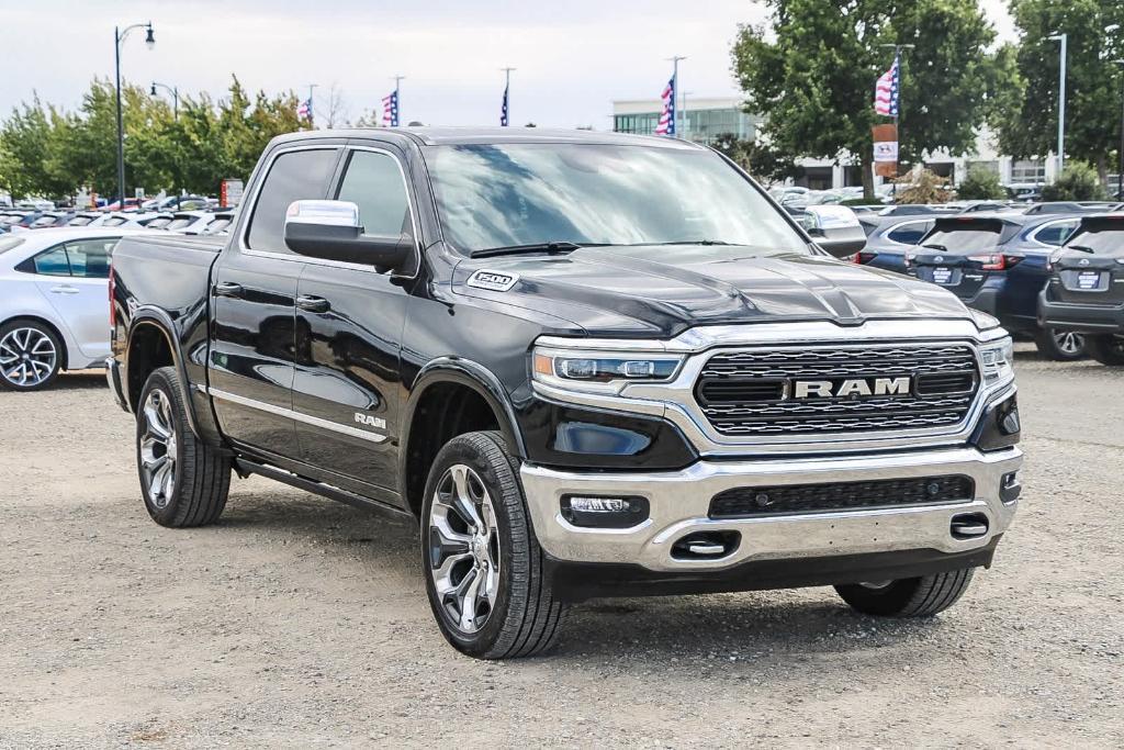used 2023 Ram 1500 car, priced at $52,138
