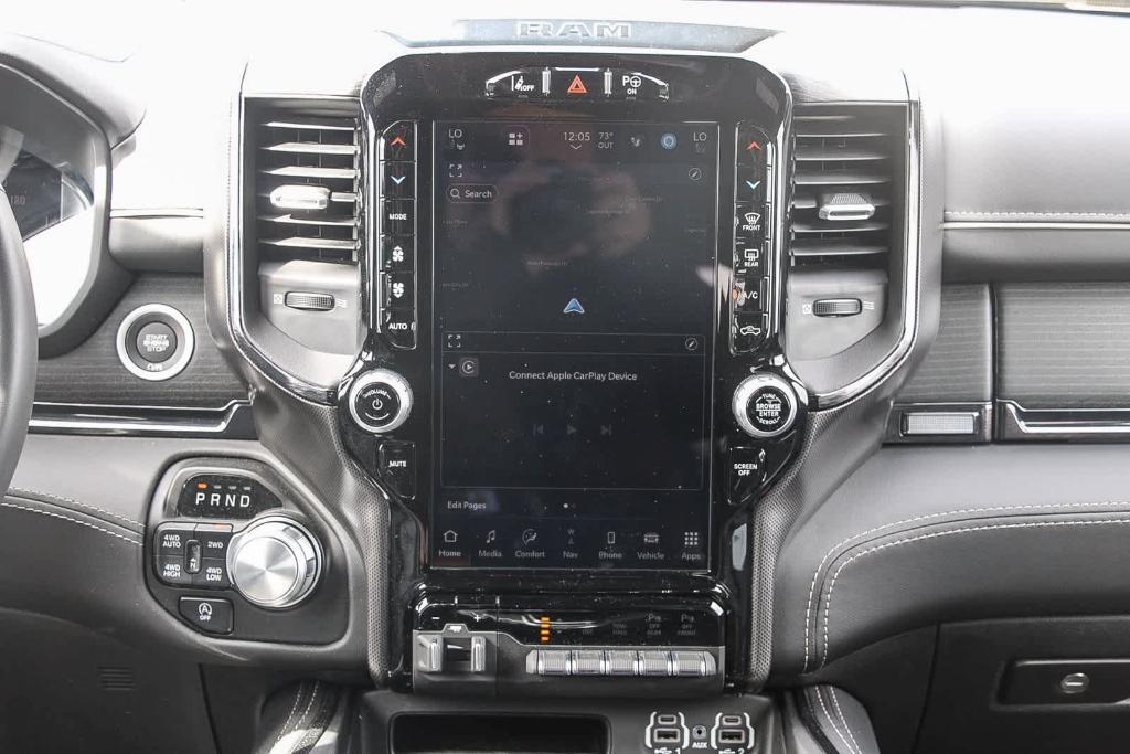 used 2023 Ram 1500 car, priced at $52,138