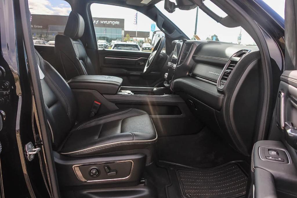 used 2023 Ram 1500 car, priced at $52,138