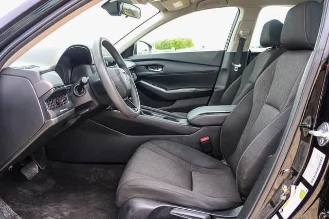 used 2024 Honda Accord car, priced at $24,914